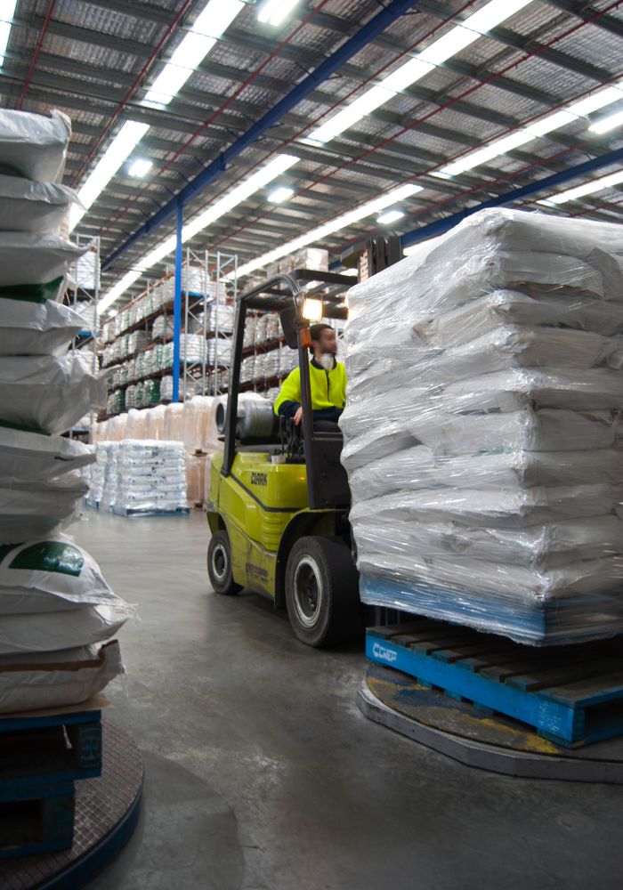 Melbourne 3PL warehouse