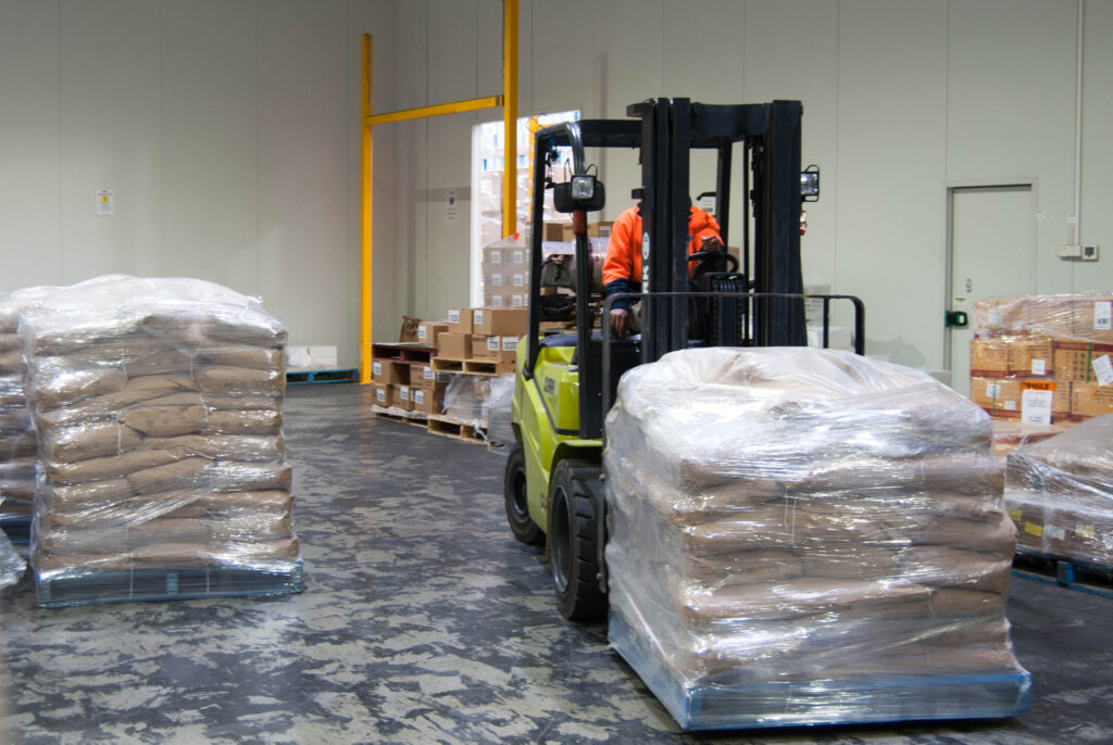 Warehousing